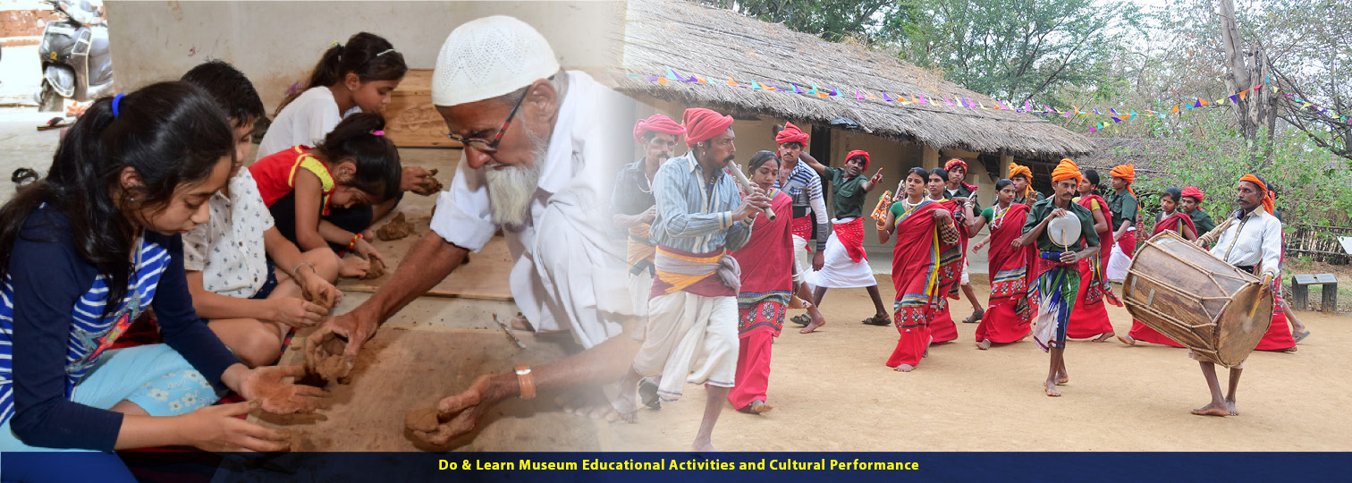 प्रदर्शनियां -Exhibitions DO and Learn Museum Educational Programs and Tribal as Co curator of the exhibitions